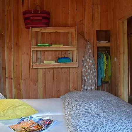 Camping Les 3 Cantons 营地 Lavaurette